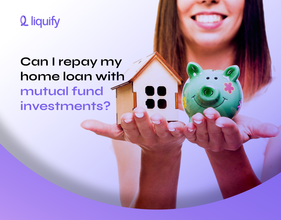 home loan against mutual funds
