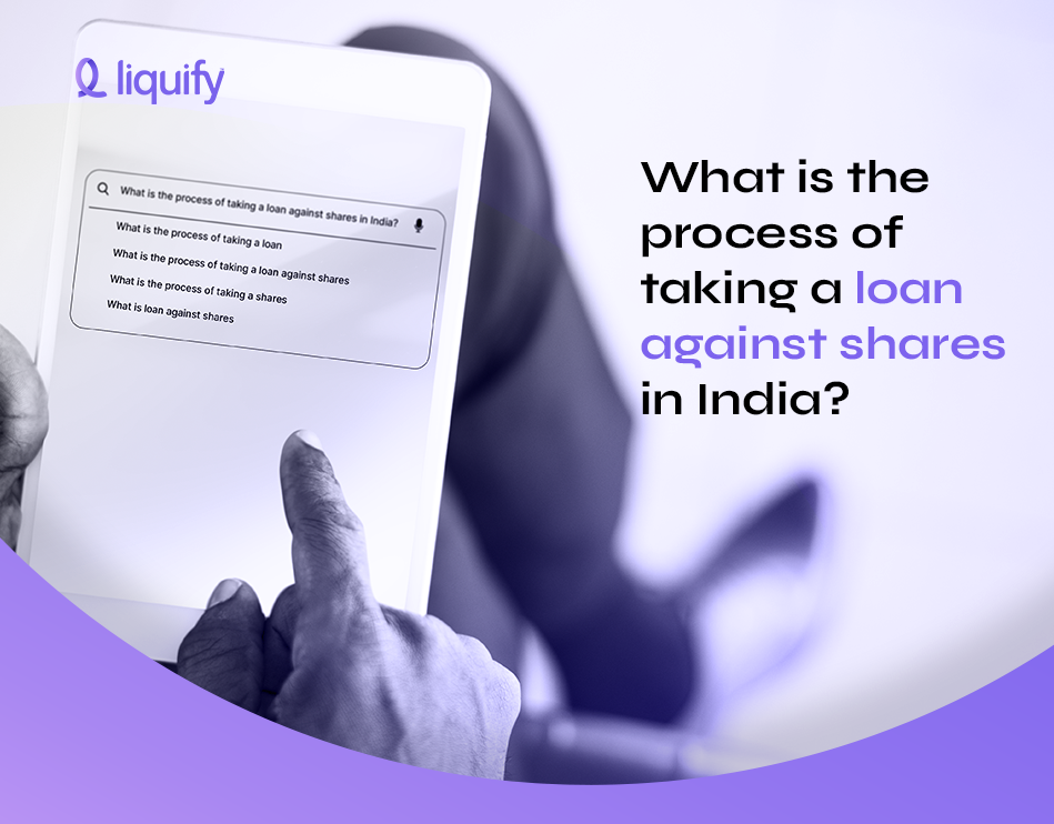 Loan Against Shares in India
