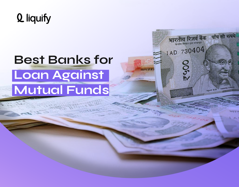 best banks for loan against mutual funds