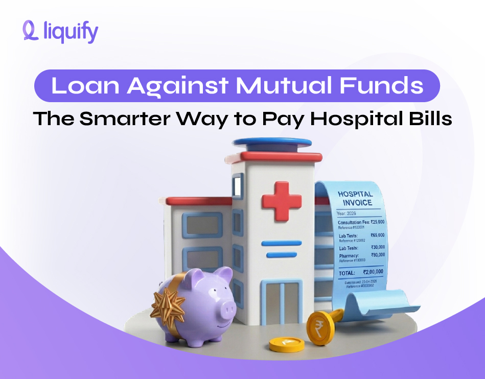 loan against mutual funds for medical emergency